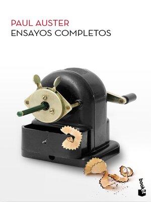 cover image of Ensayos completos